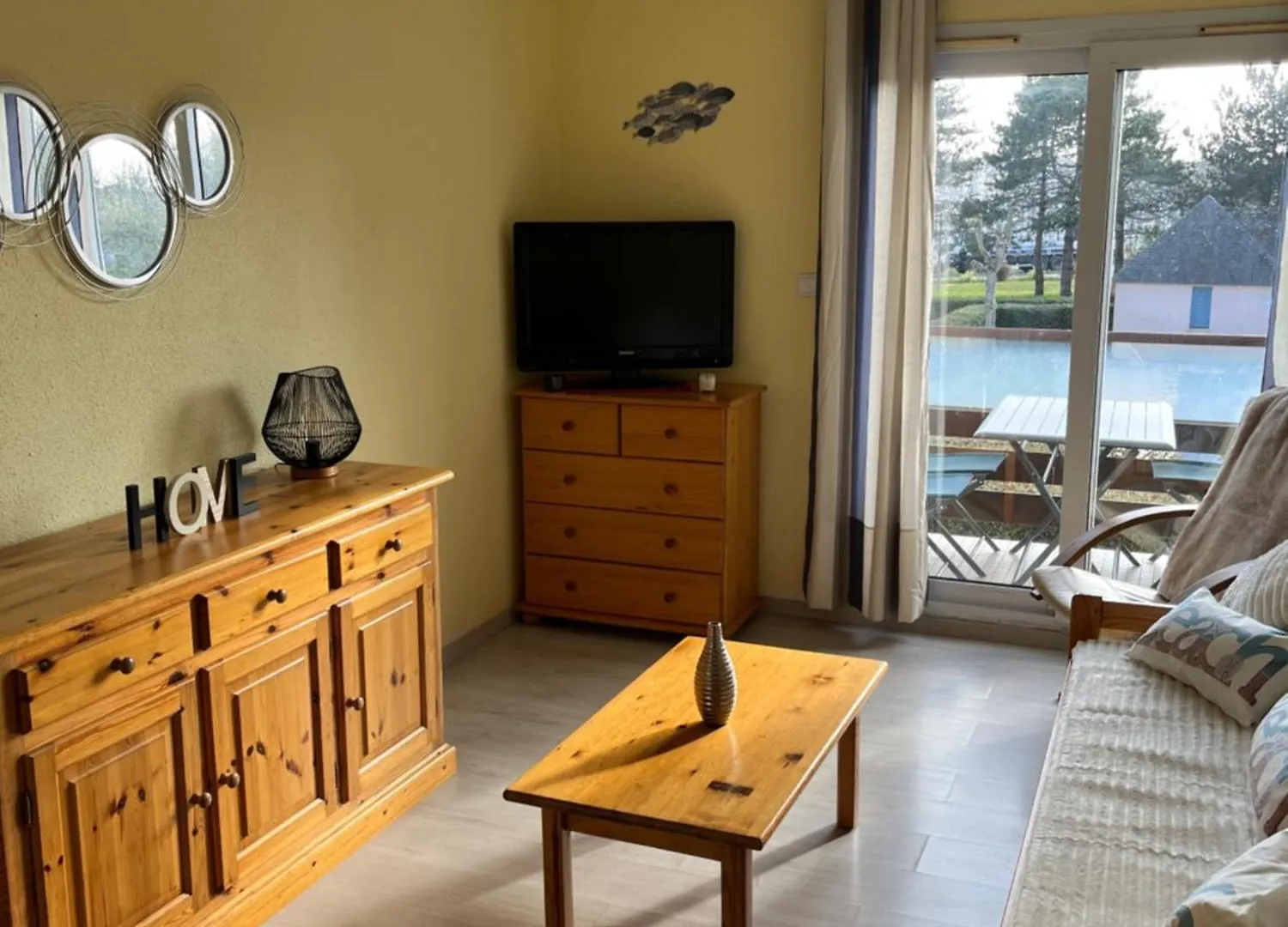Appartement Avec Piscine Arzon