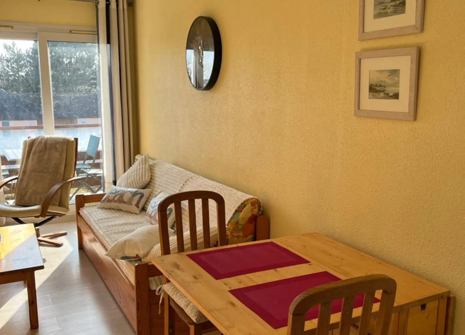 Appartement Avec Piscine Arzon Franciaország